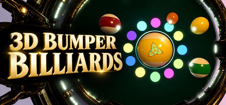 Cover art from 3D Bumper Billiards
