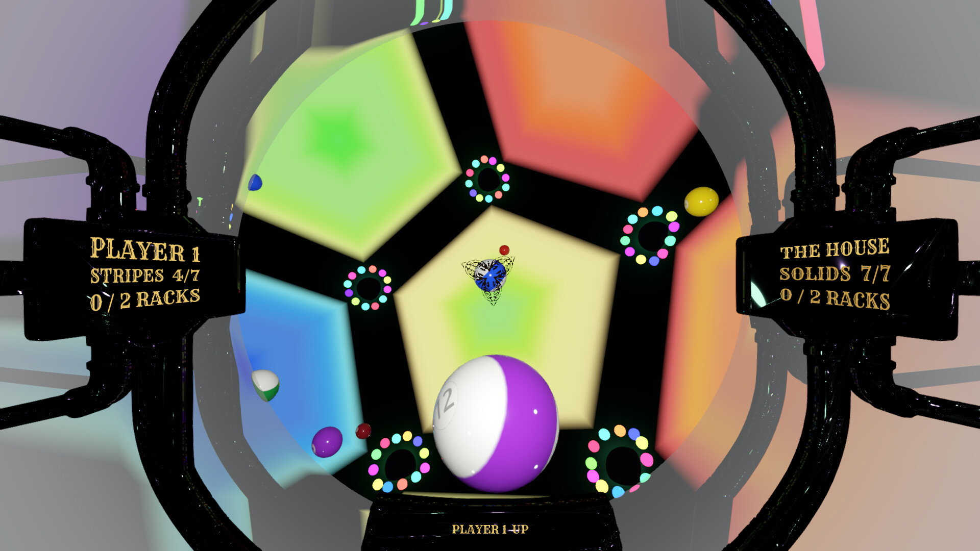 3D Bumper Billiards screenshot 5