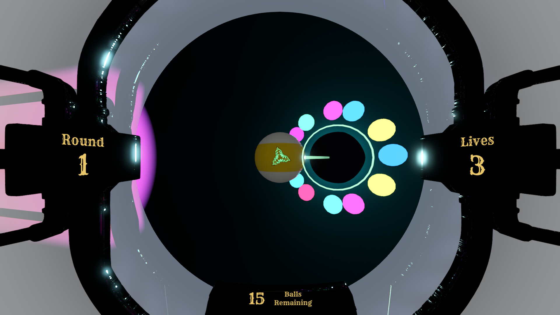 3D Bumper Billiards screenshot 5