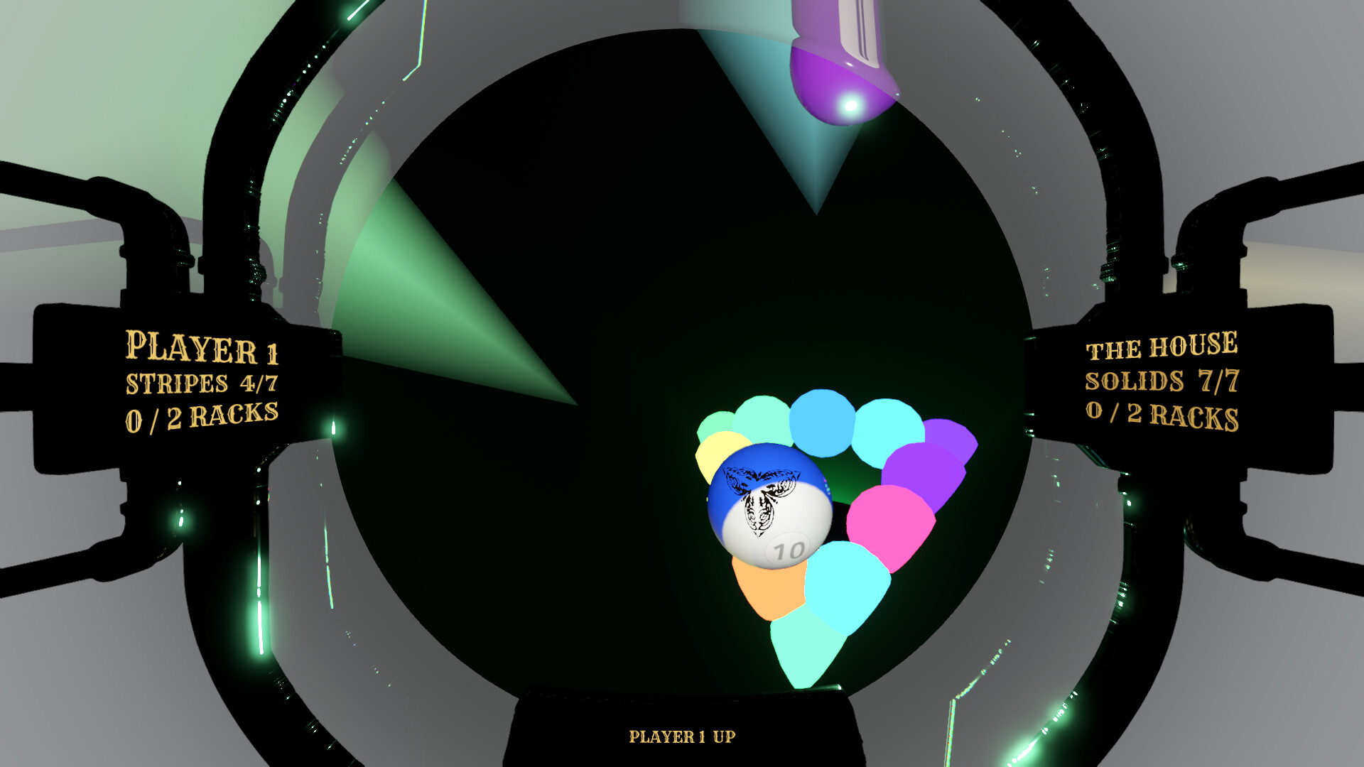 3D Bumper Billiards screenshot 3