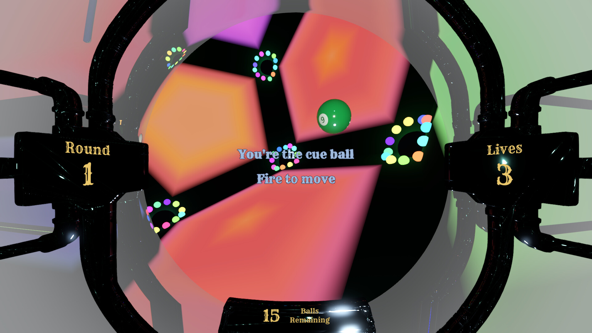 3D Bumper Billiards screenshot 2