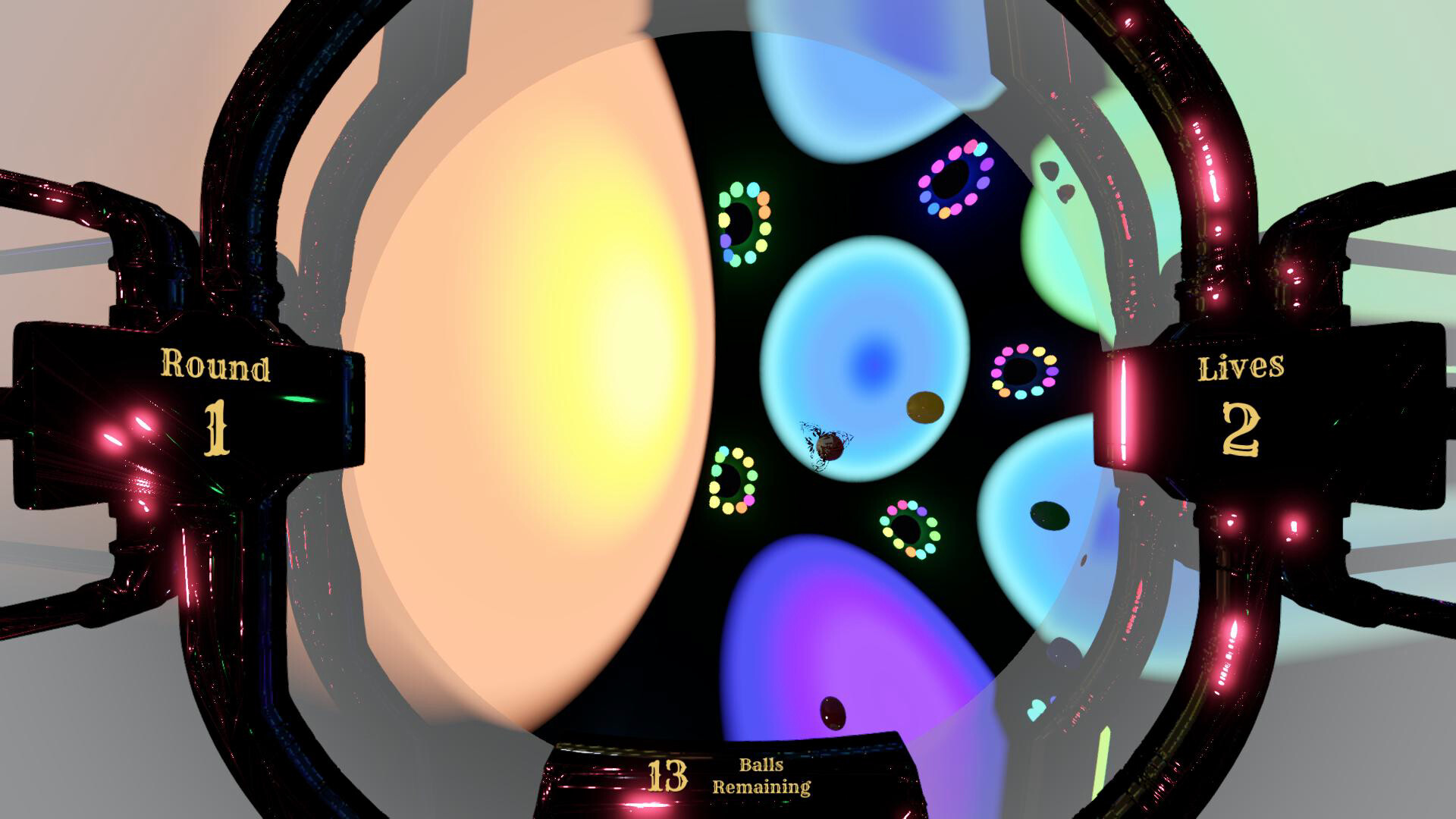 3D Bumper Billiards screenshot 2