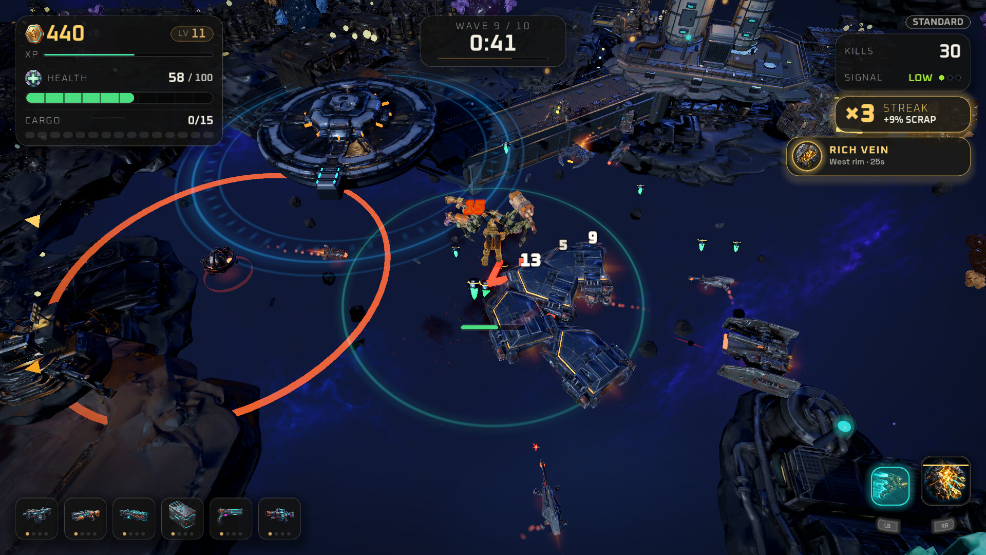 Gunmetal Orbit trailer