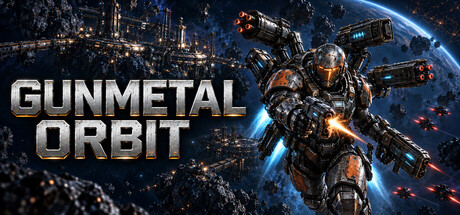 Cover art from Gunmetal Orbit