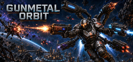 Cover art from Gunmetal Orbit