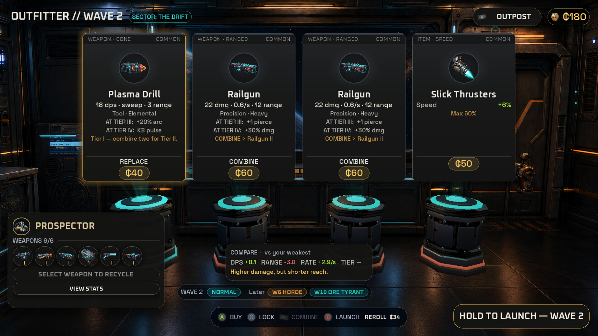 Gunmetal Orbit screenshot 2