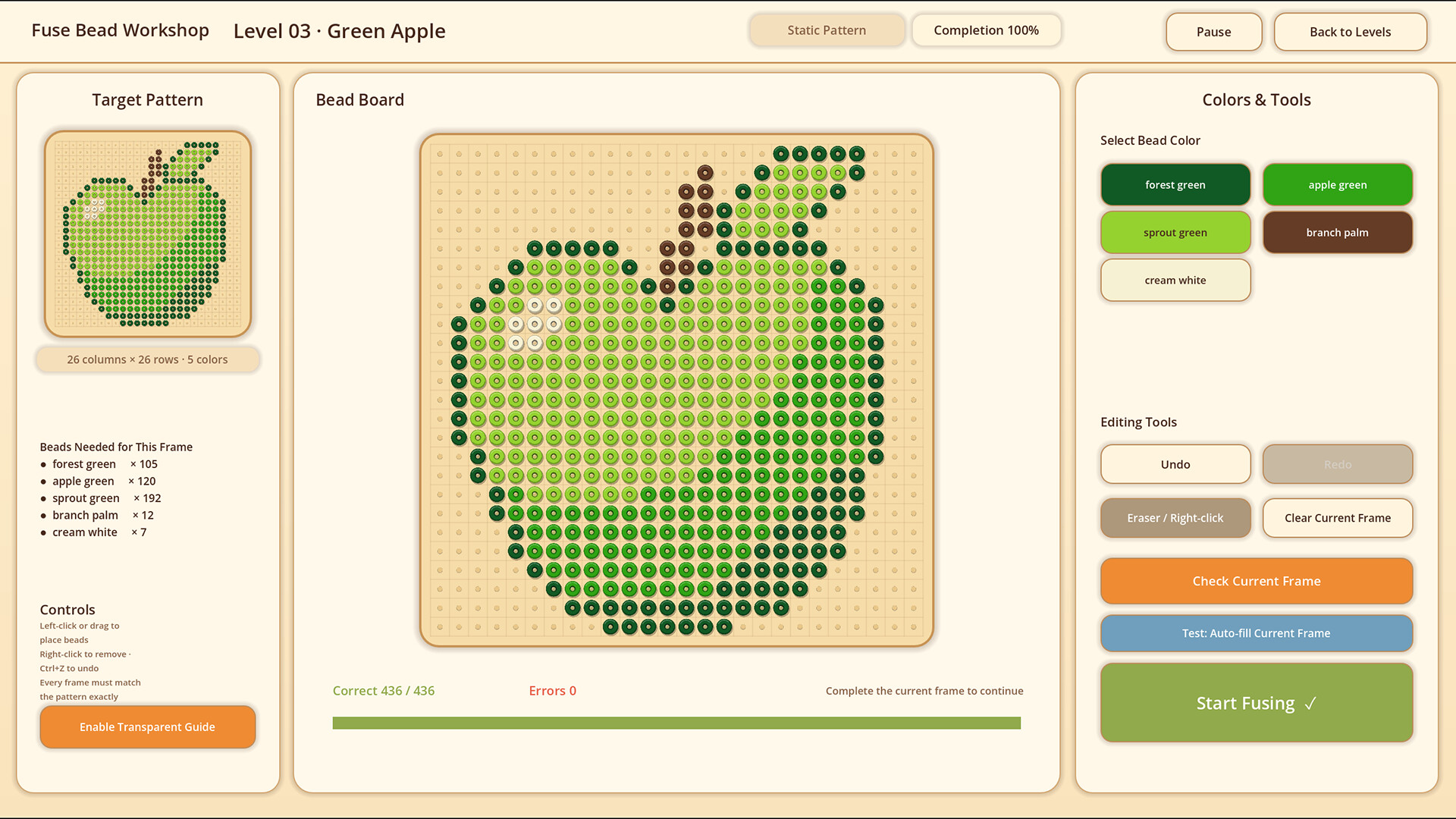 Fuse Bead Workshop screenshot 5