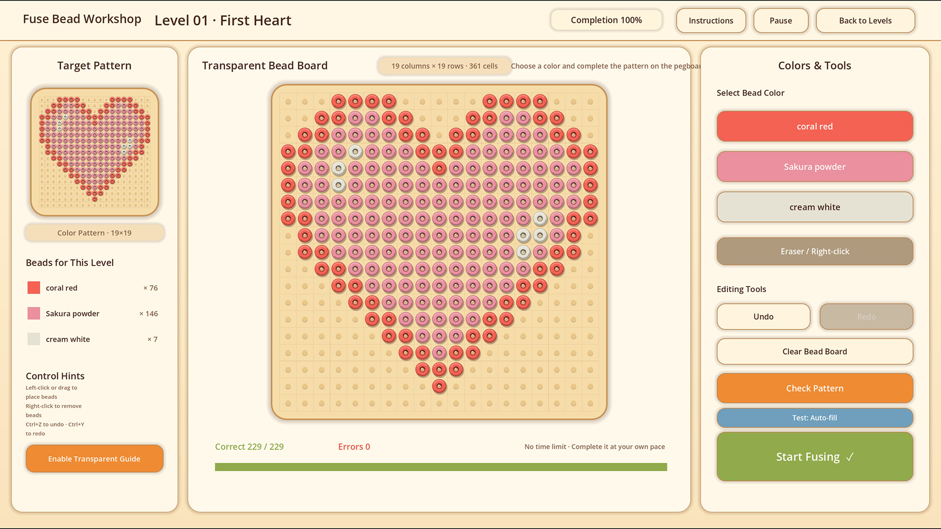 Fuse Bead Workshop screenshot 4