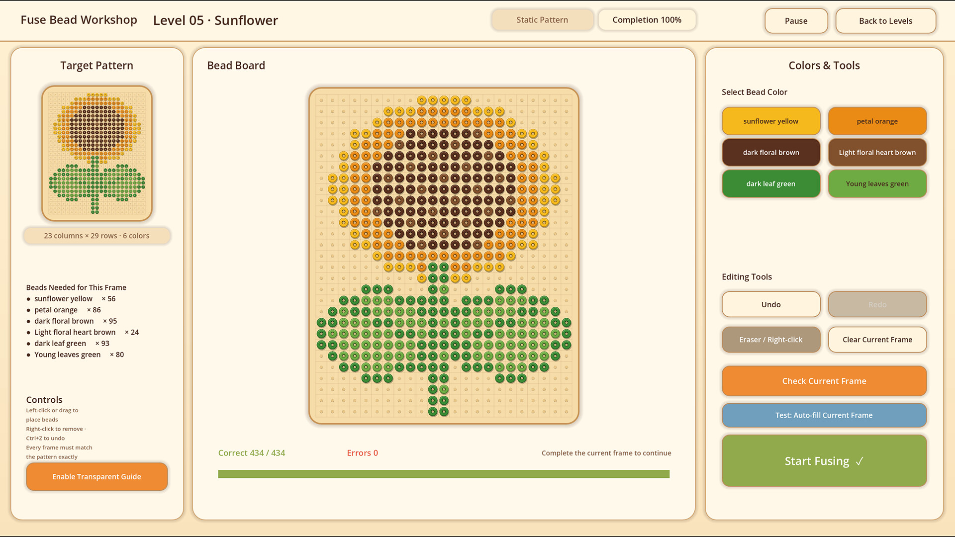 Fuse Bead Workshop screenshot 2