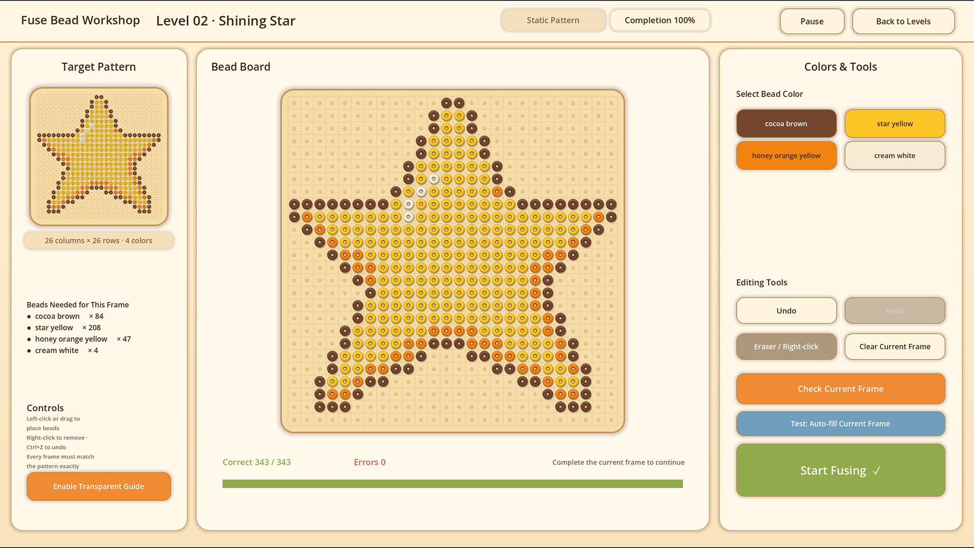Fuse Bead Workshop screenshot 3