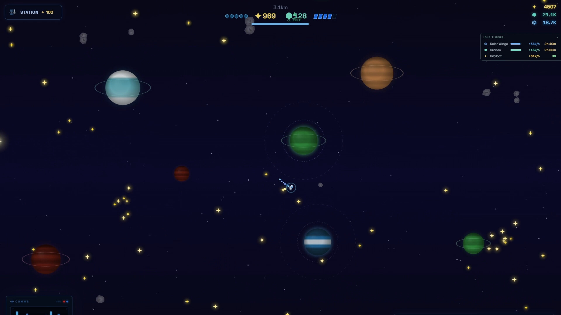 Orbisphere trailer