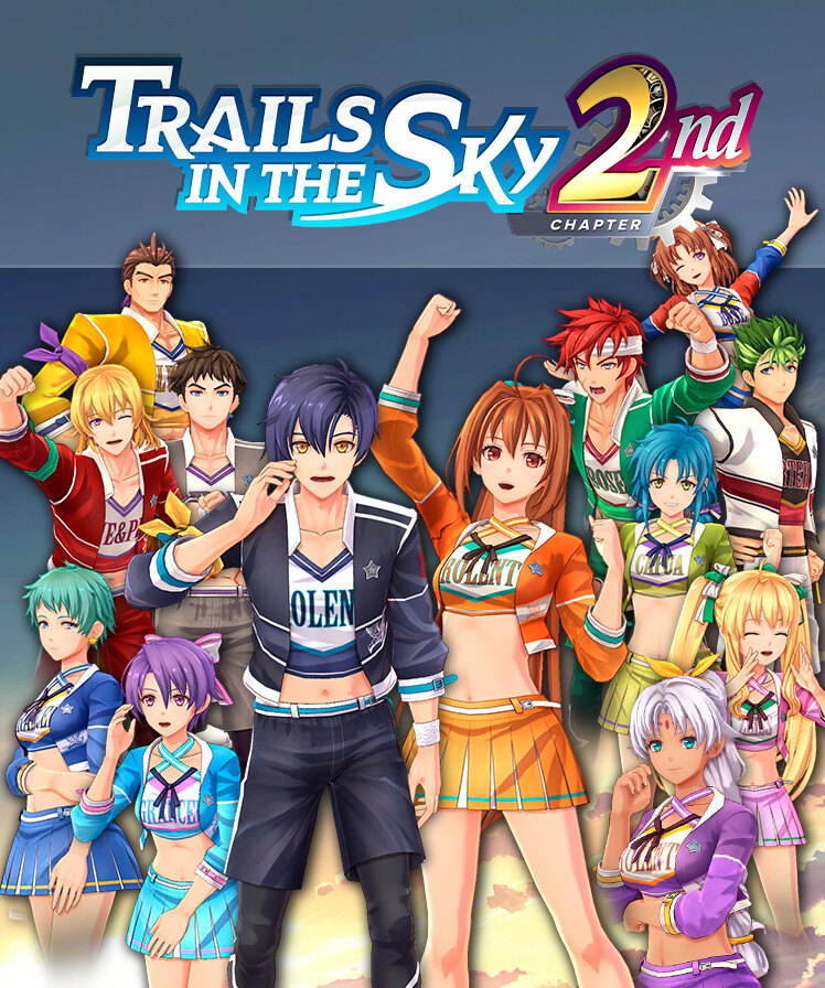 Trails in the Sky 2nd Chapter - Original Cheerleader Costume Set