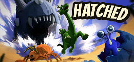 Cover art from Hatched