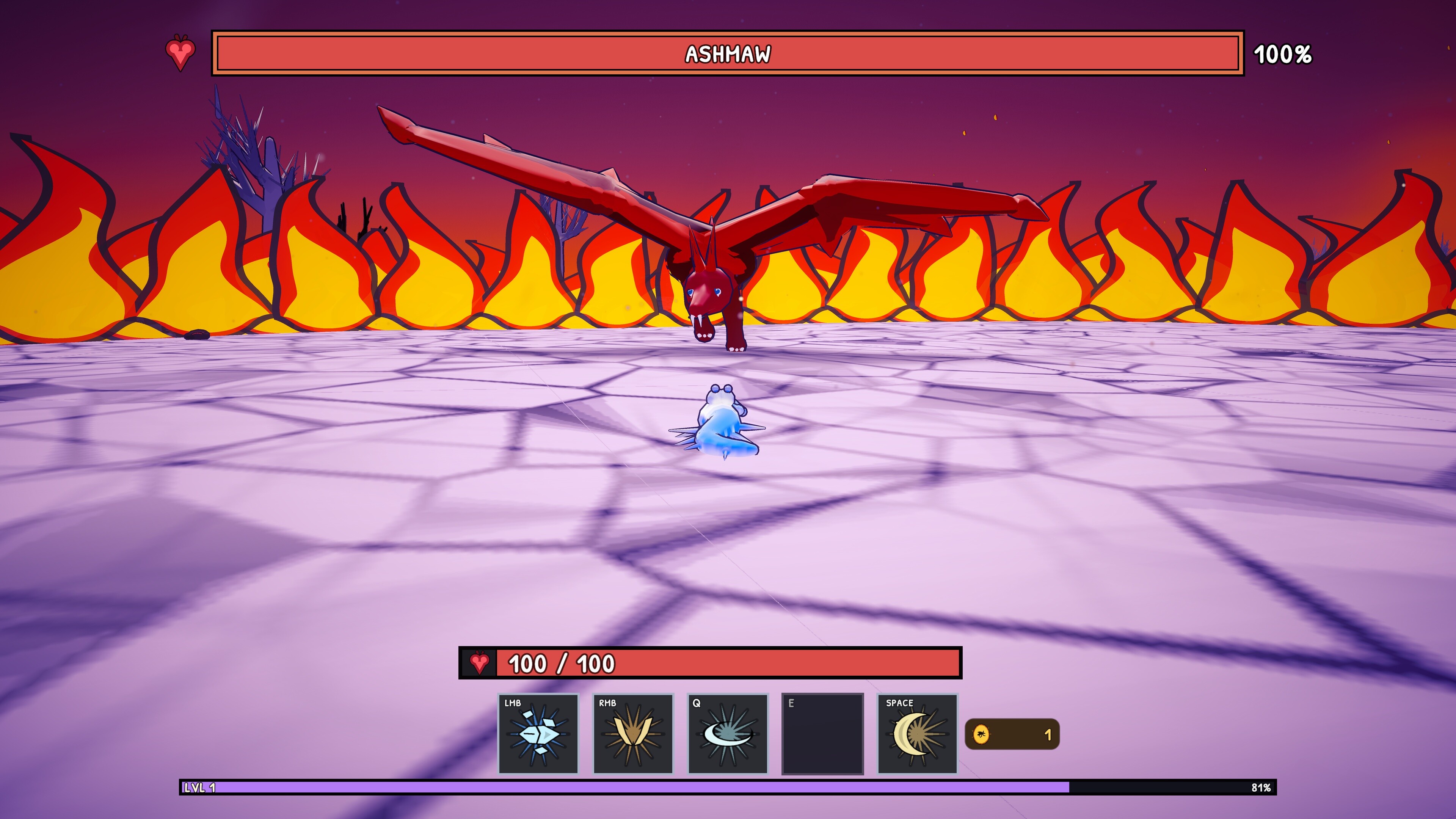 Hatched screenshot 2