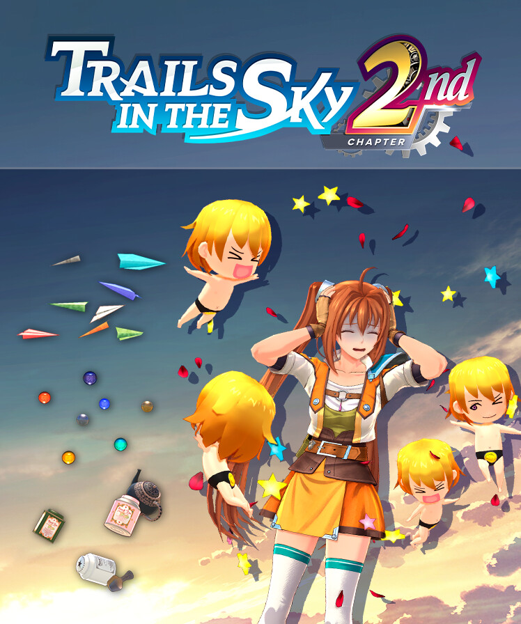 Trails in the Sky 2nd Chapter - Exciting Effect Set