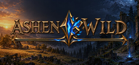 Cover art from Ashen Wild