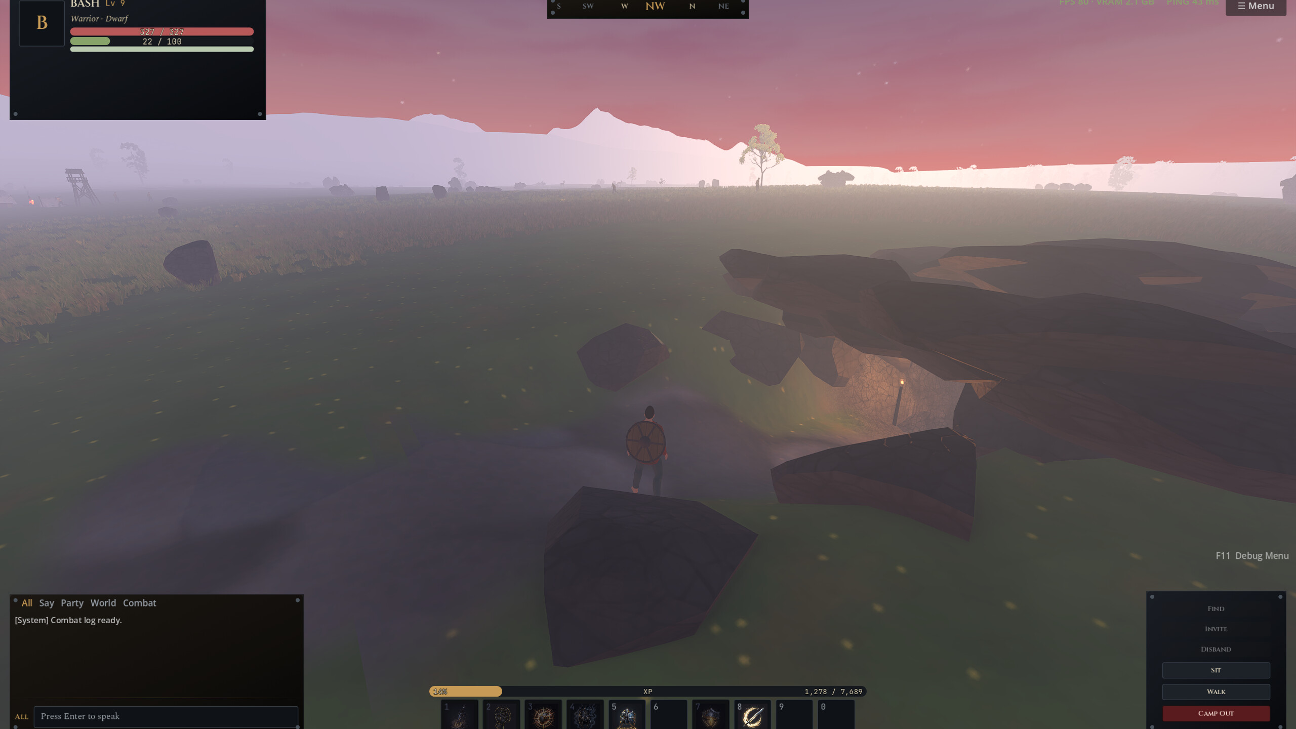 Ashen Wild screenshot 2