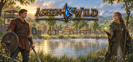 Cover art from Ashen Wild