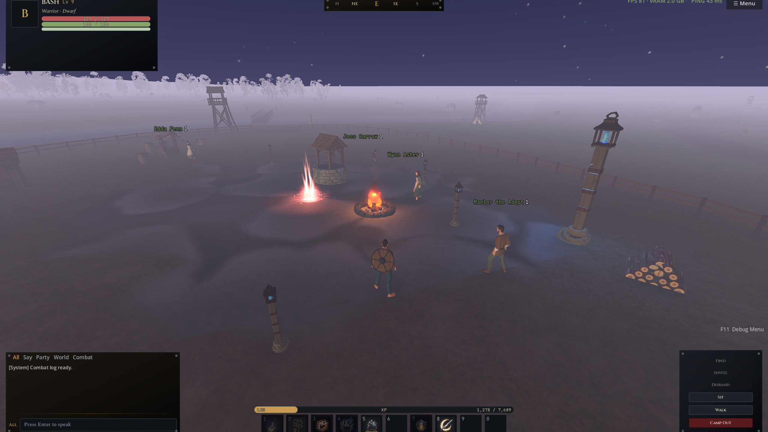 Ashen Wild screenshot 1