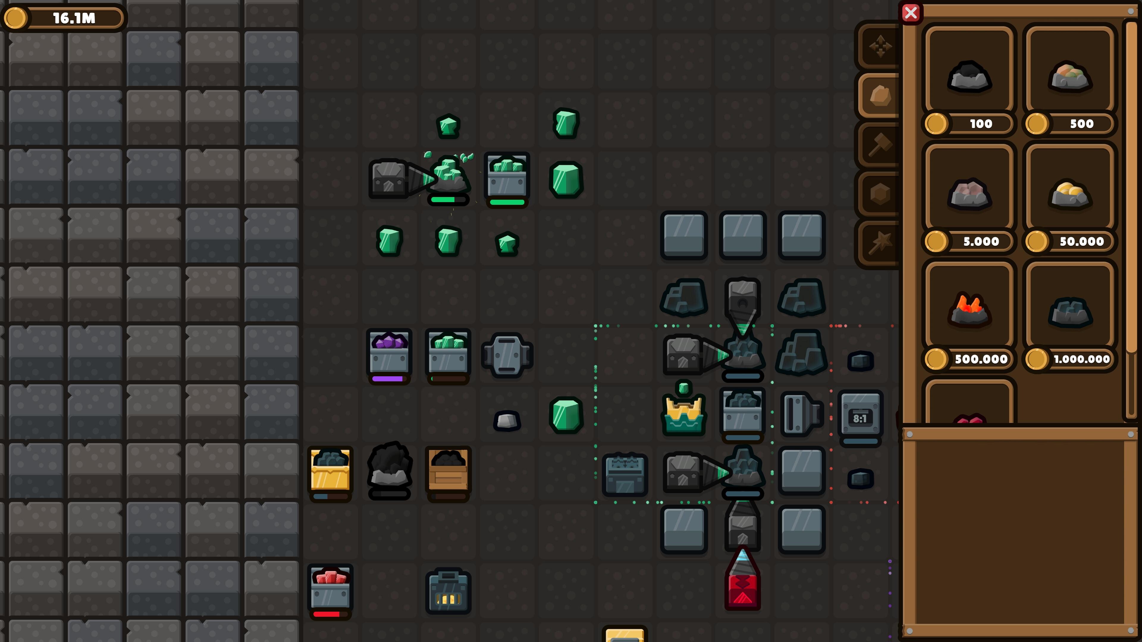 MineMergeMatic screenshot 3