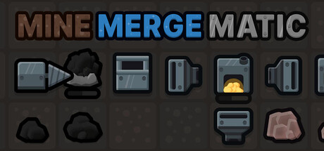 Cover art from MineMergeMatic