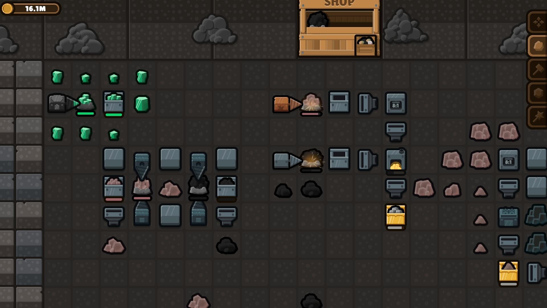 MineMergeMatic trailer