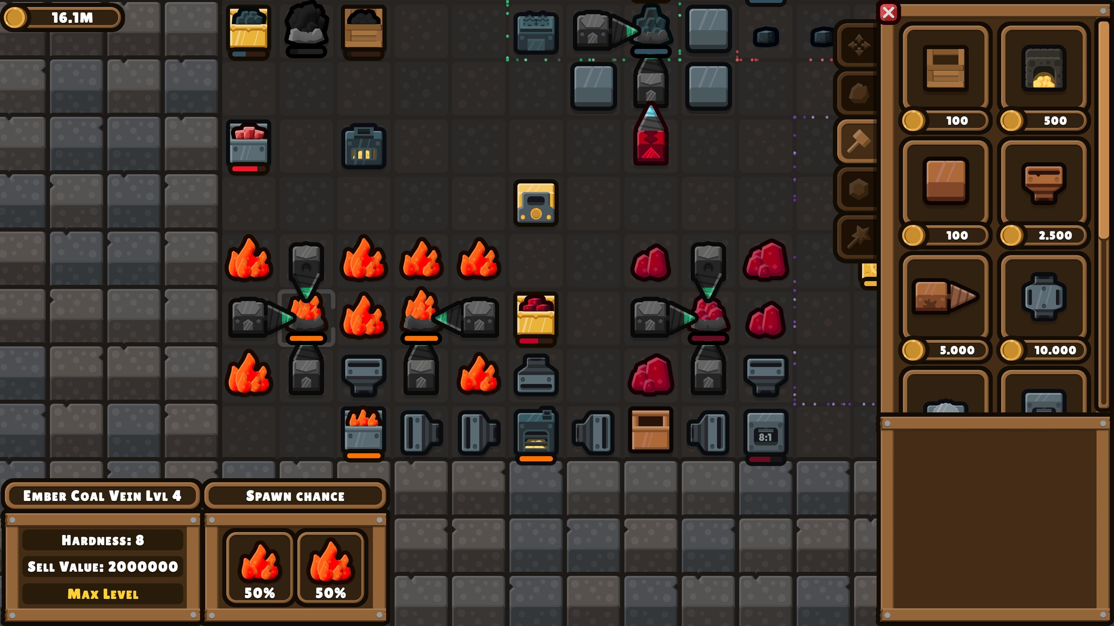MineMergeMatic screenshot 2