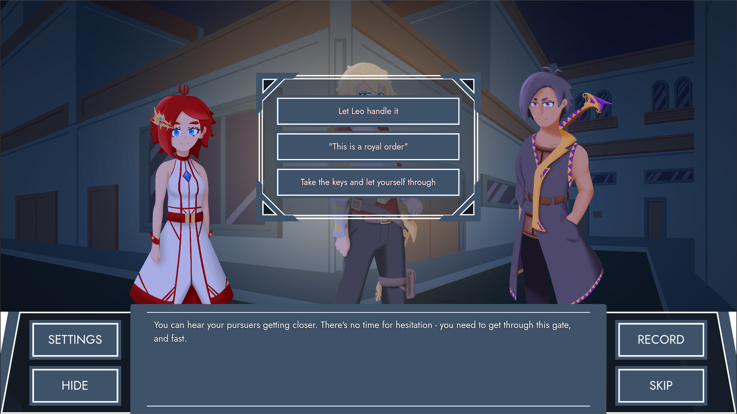 Wyrdwic: At the Heart of a New World screenshot 3