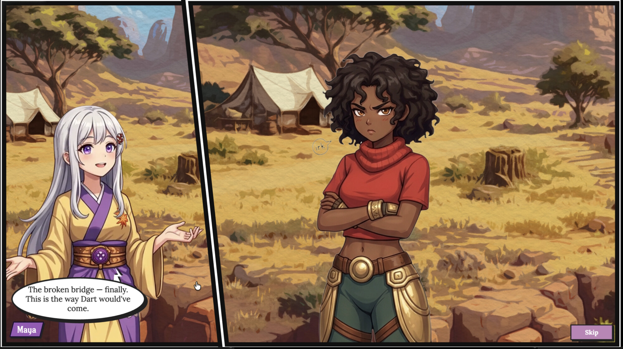 Song of Larithea screenshot 3