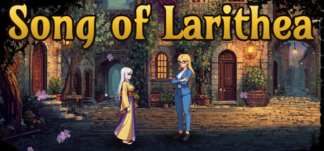 Cover art from Song of Larithea