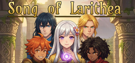Cover art from Song of Larithea