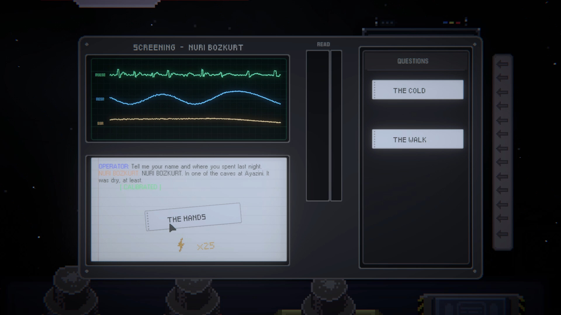 Diseased screenshot 2