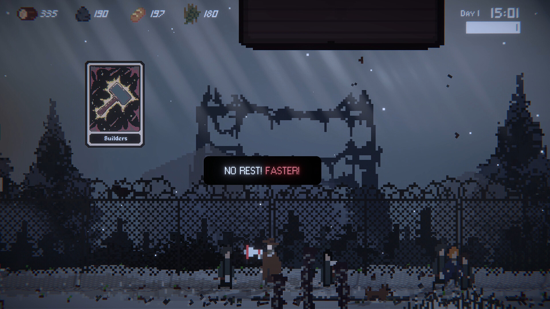 Diseased trailer