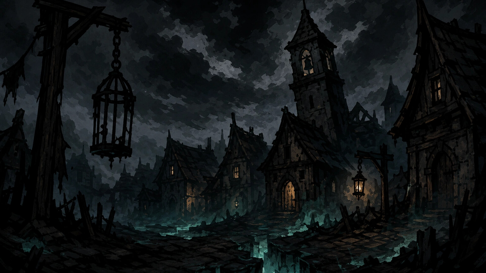 The Sunless Throne trailer