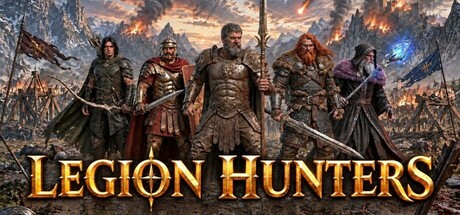 Cover art from Legion Hunters