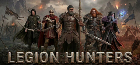 Cover art from Legion Hunters