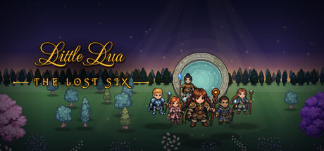 Cover art from Little Lua & The Lost Six