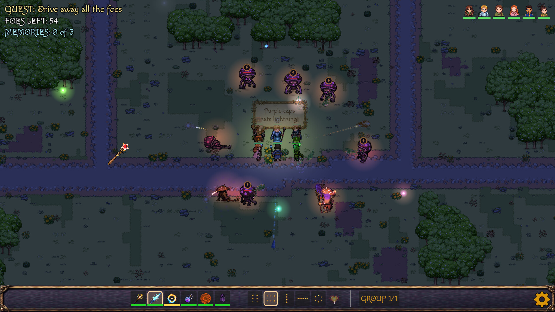 Little Lua & The Lost Six screenshot 3