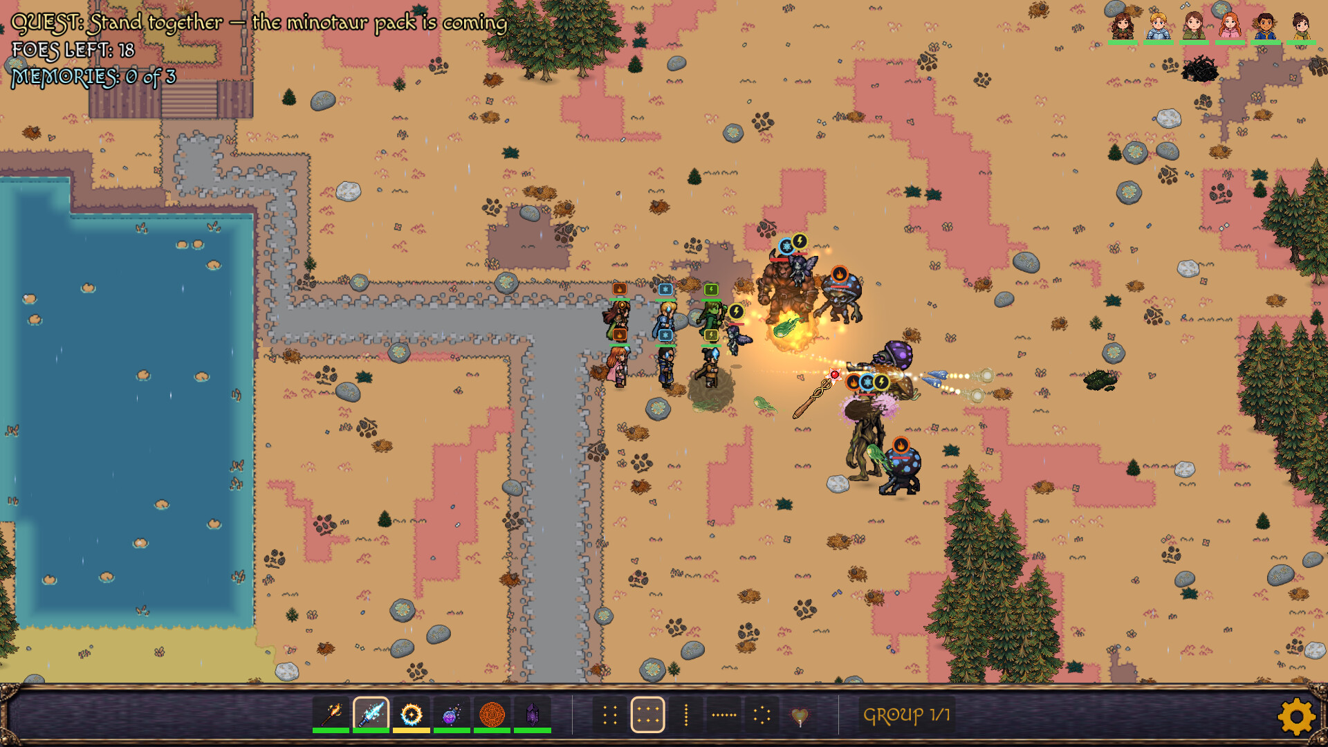 Little Lua & The Lost Six screenshot 5