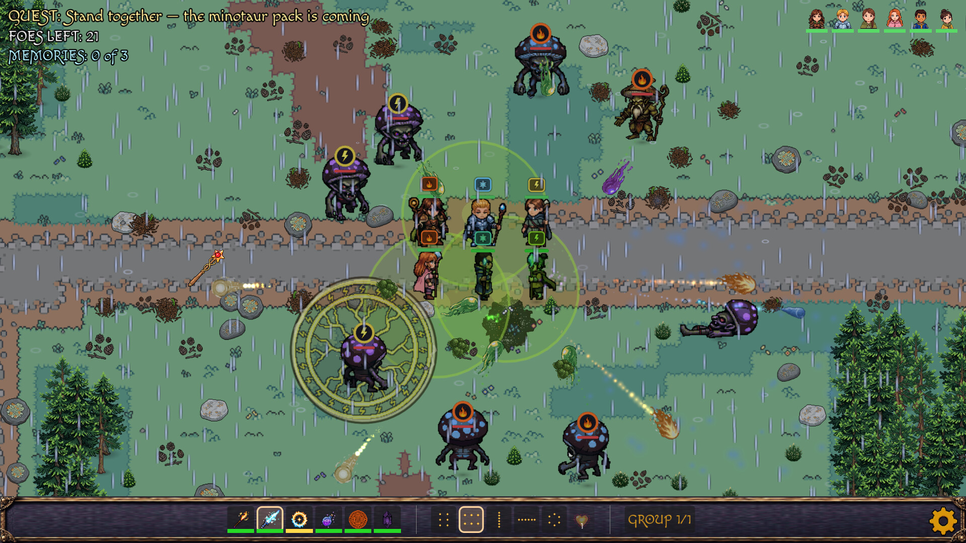 Little Lua & The Lost Six screenshot 2