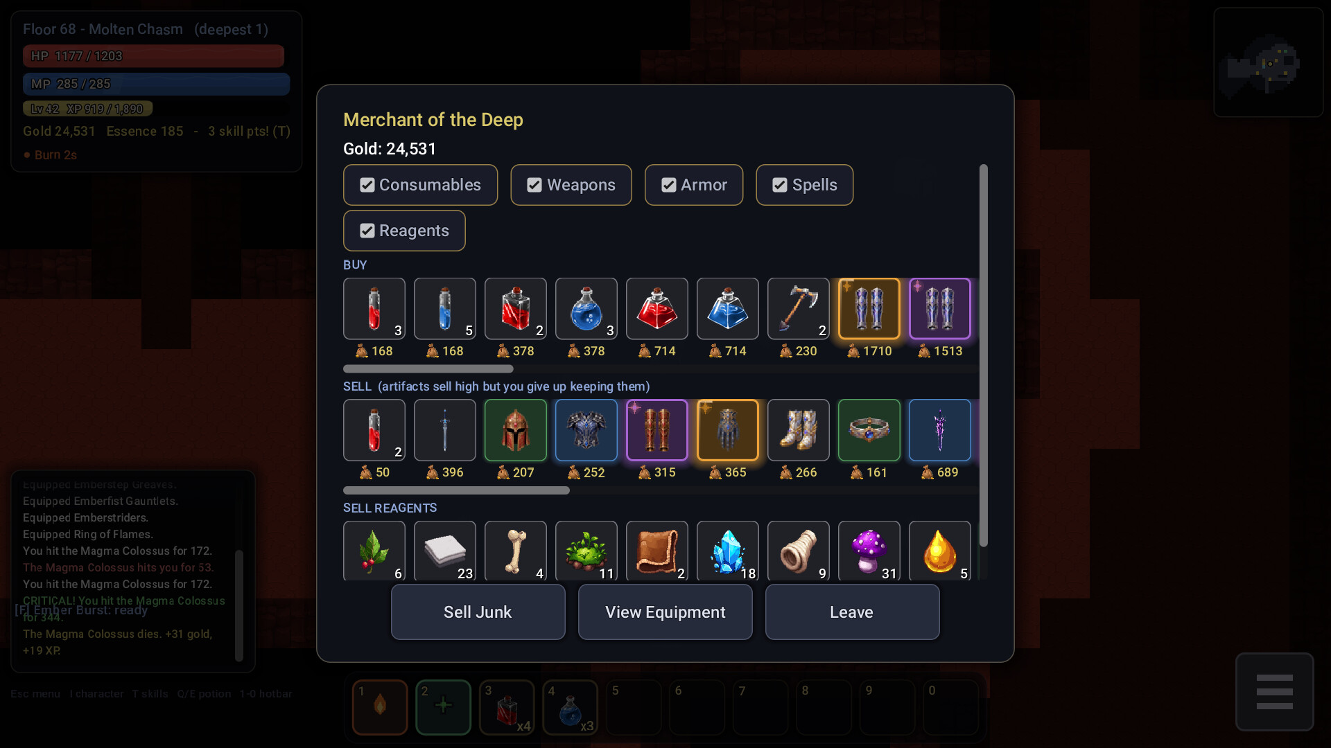 The Ancient Caverns screenshot 3