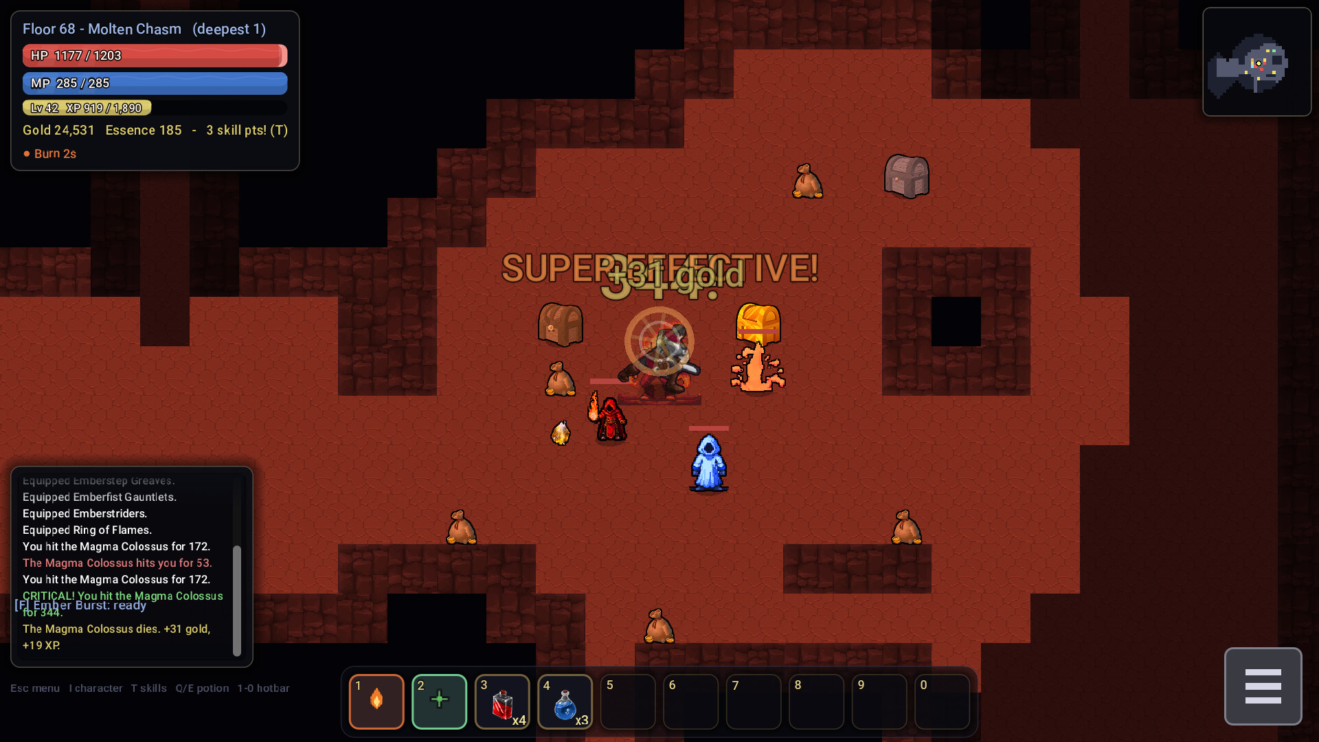 The Ancient Caverns trailer