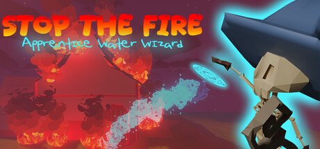 Stop The Fire: Apprentice Water Wizard