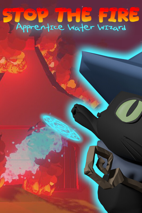 Stop The Fire: Apprentice Water Wizard