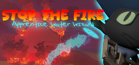 Stop The Fire: Apprentice Water Wizard