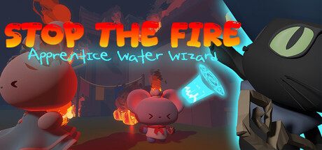 Cover art from Stop The Fire: Apprentice Water Wizard