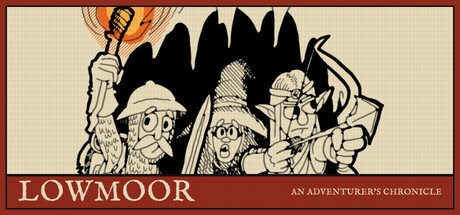 Cover art from Lowmoor Idle RPG: An Adventurer's Chronicle