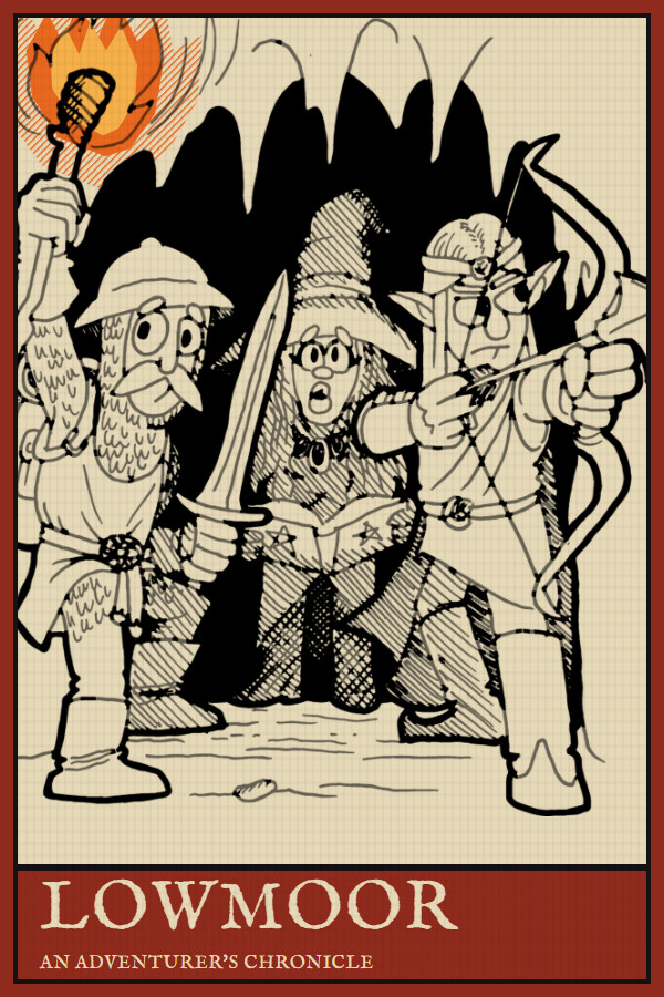 Lowmoor Idle RPG: An Adventurer's Chronicle