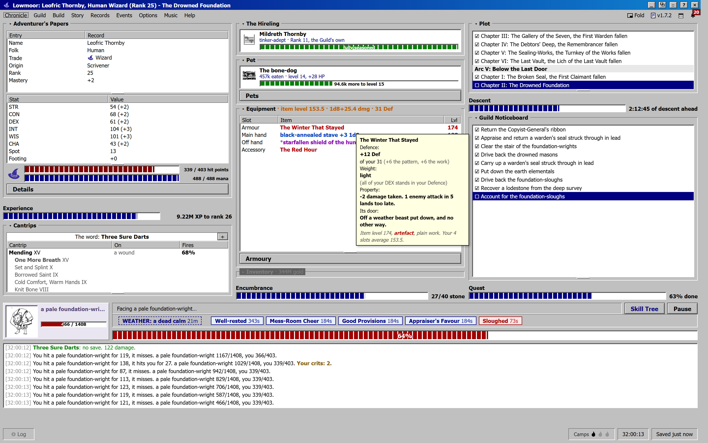 Lowmoor Idle RPG: An Adventurer's Chronicle screenshot 3