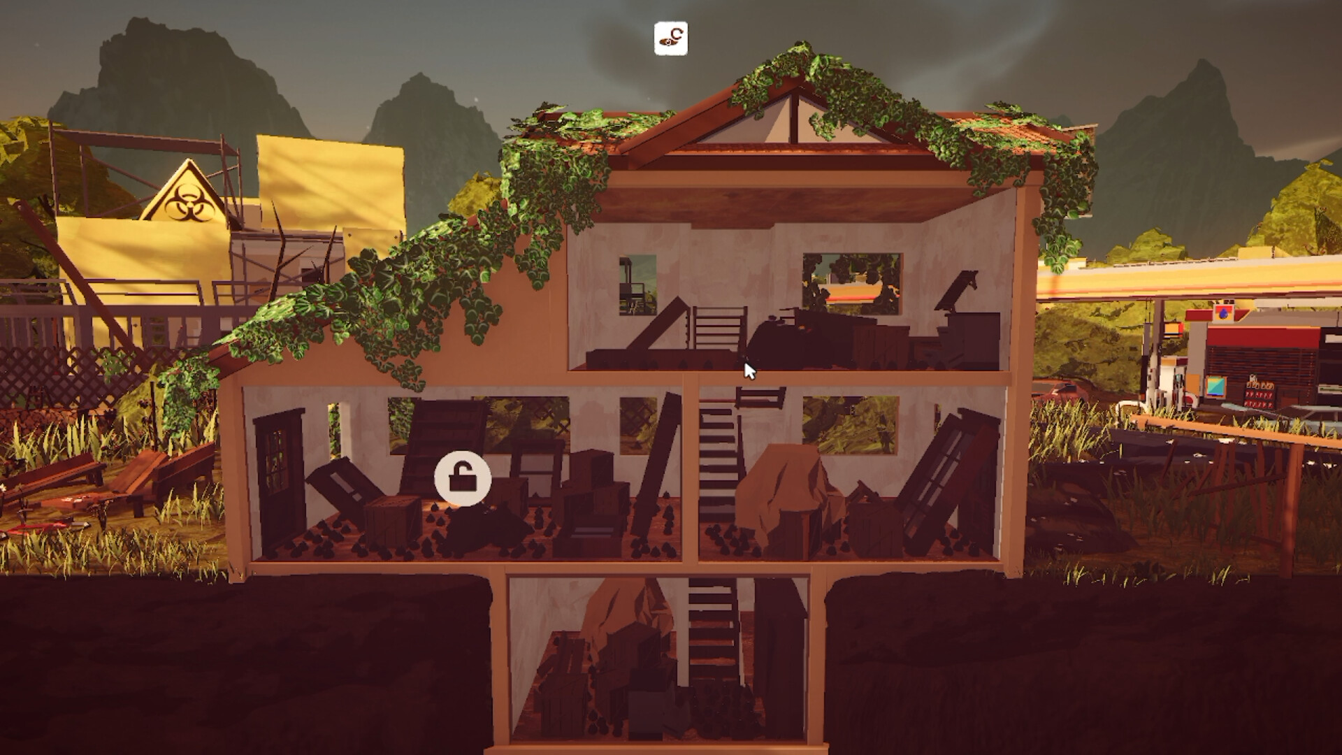 Safe Zone: A Cozy Post-Apocalyptic Game screenshot 2